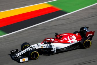 Kimi Raikkonen, Alfa Romeo Racing C38