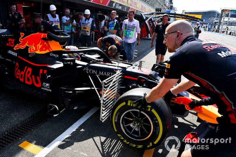 Max Verstappen, Red Bull Racing RB15