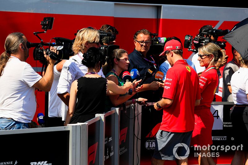 Sebastian Vettel, Ferrari