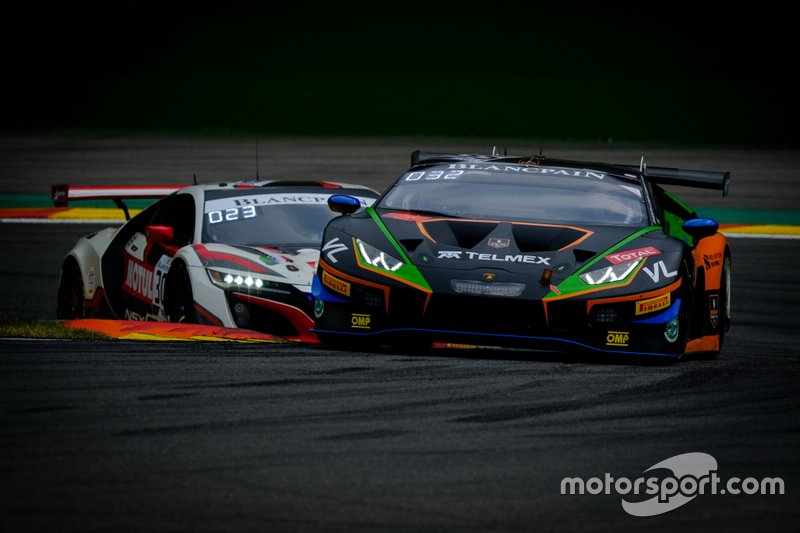 #555 Orange 1 FFF Racing Team Lamborghini Huracan GT3 2019: Michele Beretta, Taylor Proto, Diego Menchaca, Giacomo Altoè