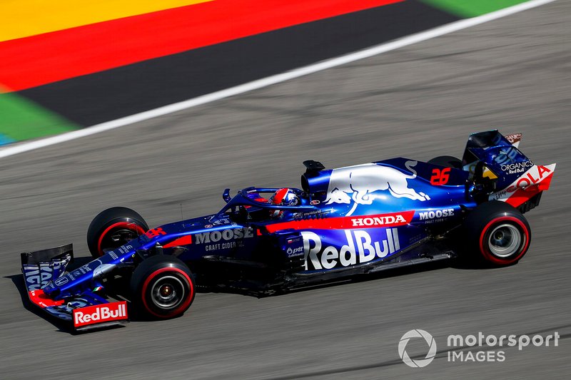 2019 - Pierre Gasly, Alexander Albon e Daniil Kvyat