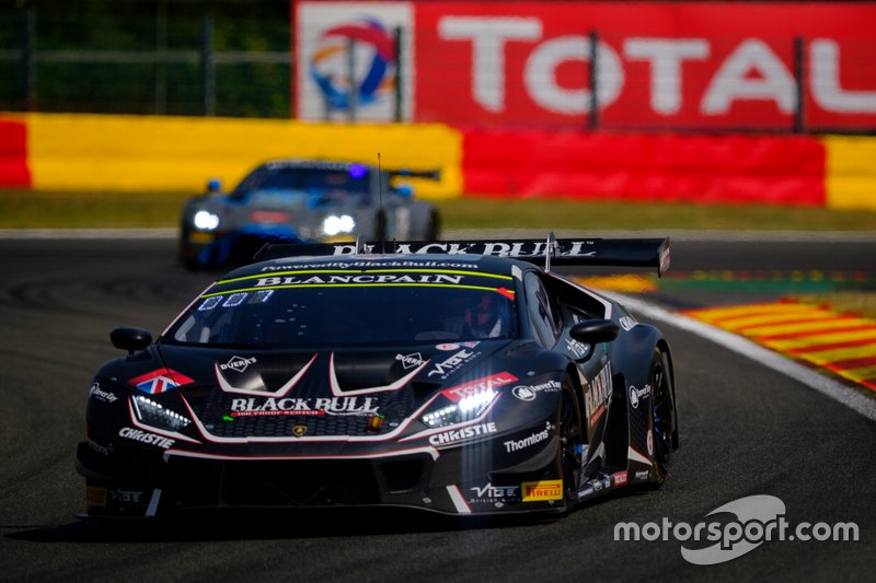 #78 Barwell Motorsport Lamborghini Huracan GT3 2019: James Pull, Jordan Witt, Sandy Mitchell