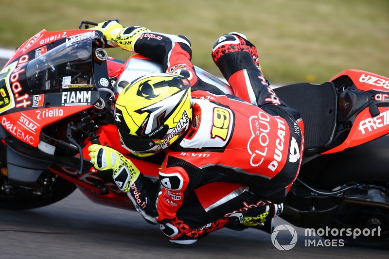Alvaro Bautista, Aruba.it Racing-Ducati Team