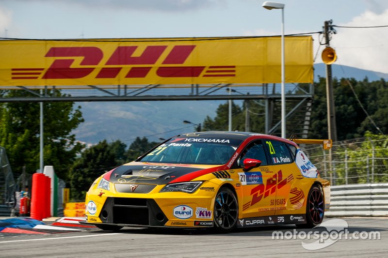 Aurélien Panis, Comtoyou DHL Team CUPRA Racing CUPRA TCR