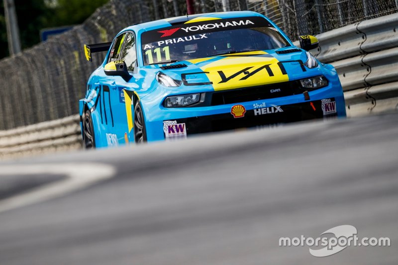 Andy Priaulx, Cyan Performance Lynk & Co 03 TCR