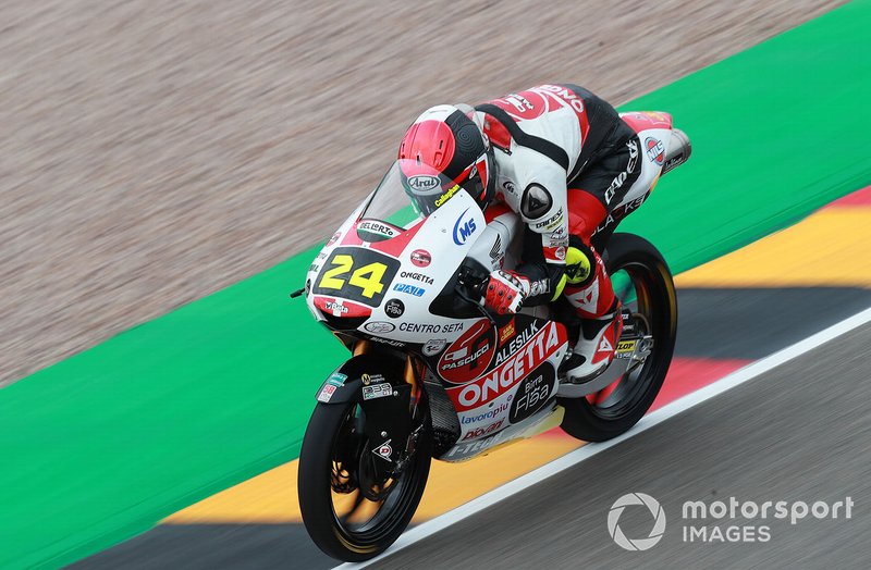 Tatsuki Suzuki, SIC58 Squadra Corse