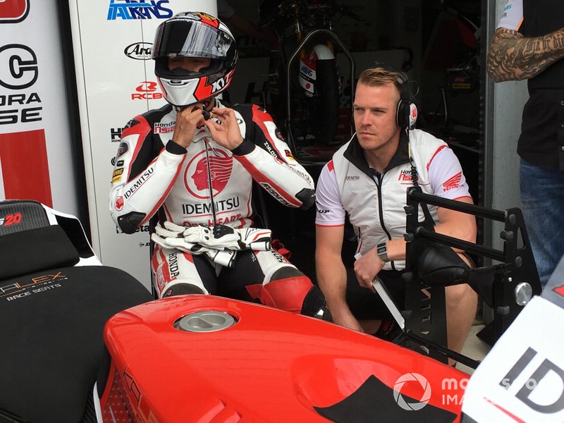 Dimas Ekky Pratama, Honda Team Asia
