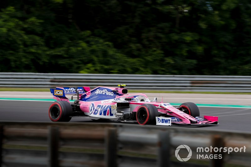 Lance Stroll, Racing Point RP19