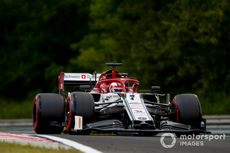 2019: Alfa Romeo Racing C38