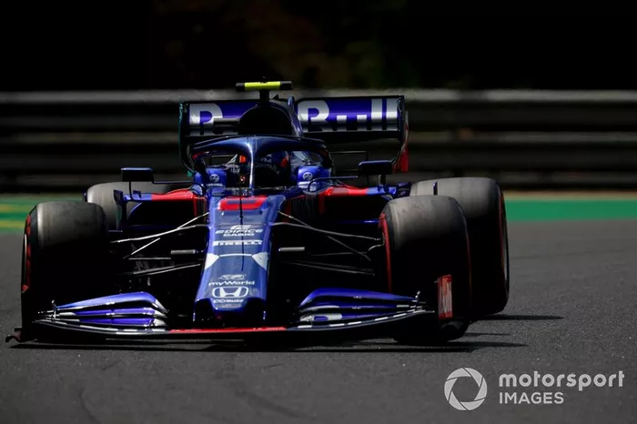 Alexander Albon, Toro Rosso STR14