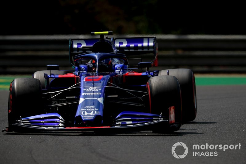 Alexander Albon, Toro Rosso STR14