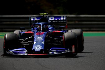 Alexander Albon, Toro Rosso STR14