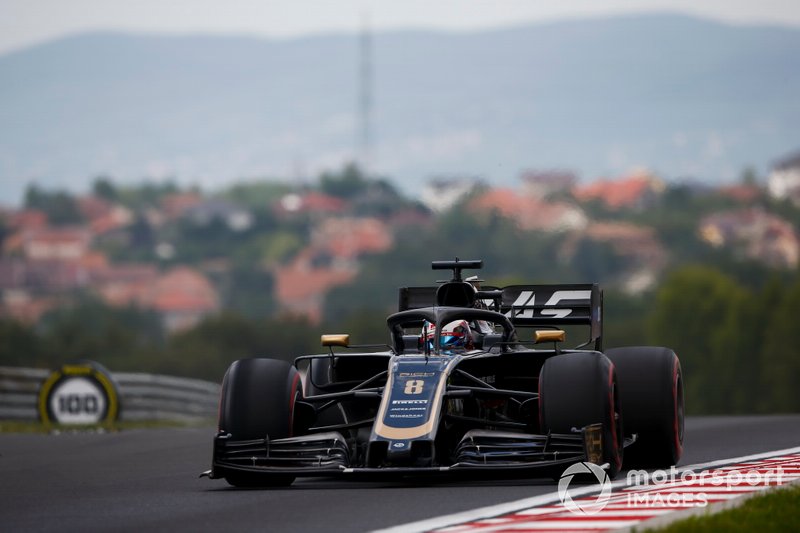 Romain Grosjean, Haas F1 Team VF-19