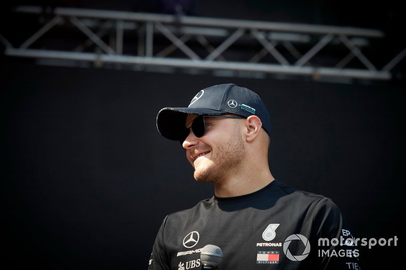 Valtteri Bottas, Mercedes AMG F1