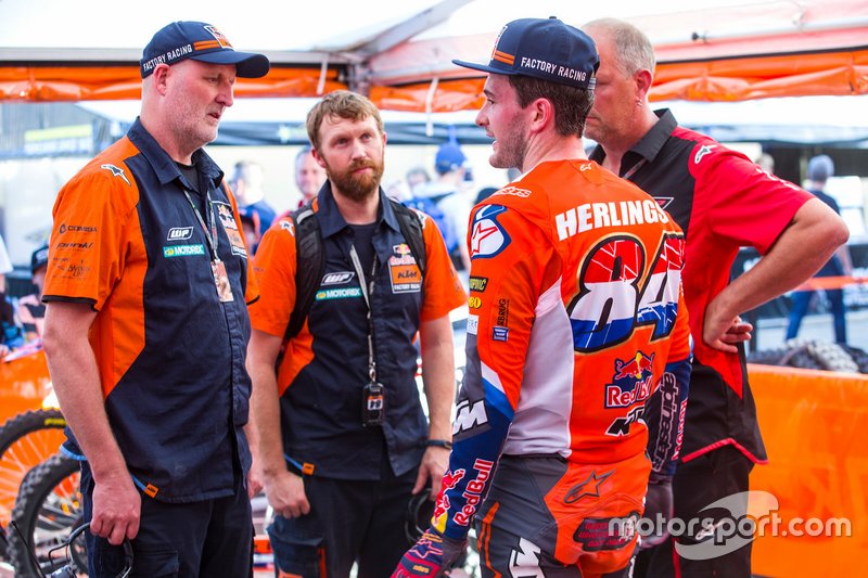 Jeffrey Herlings, Red Bull KTM Factory Racing
