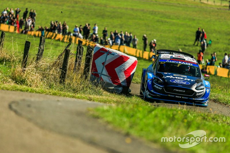 Gus Greensmith, Elliot Edmondson, M-Sport Ford WRT Ford Fiesta WRC