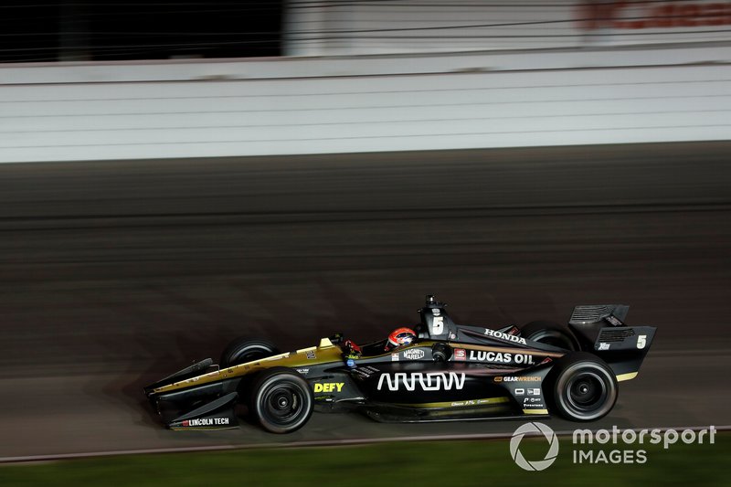 James Hinchcliffe, Arrow Schmidt Peterson Motorsports Honda