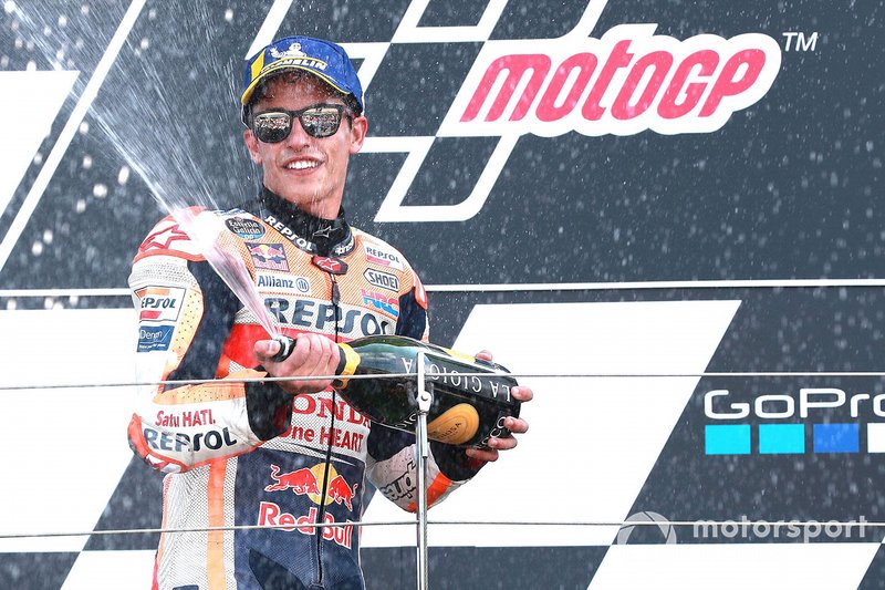 Segundo lugar Marc Márquez, Repsol Honda Team