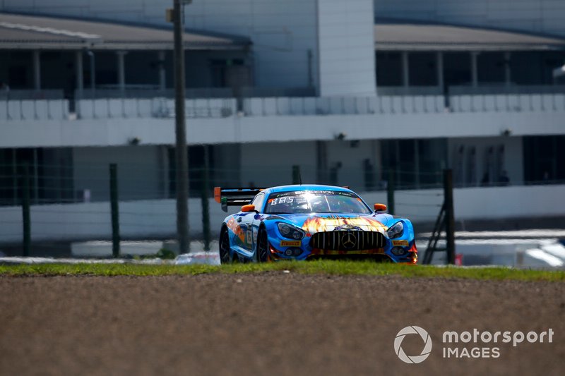 #75 SunEnergy1 Racing Mercedes-AMG GT3: Kenny Habul, Mikael Grenier, Nico Bastian