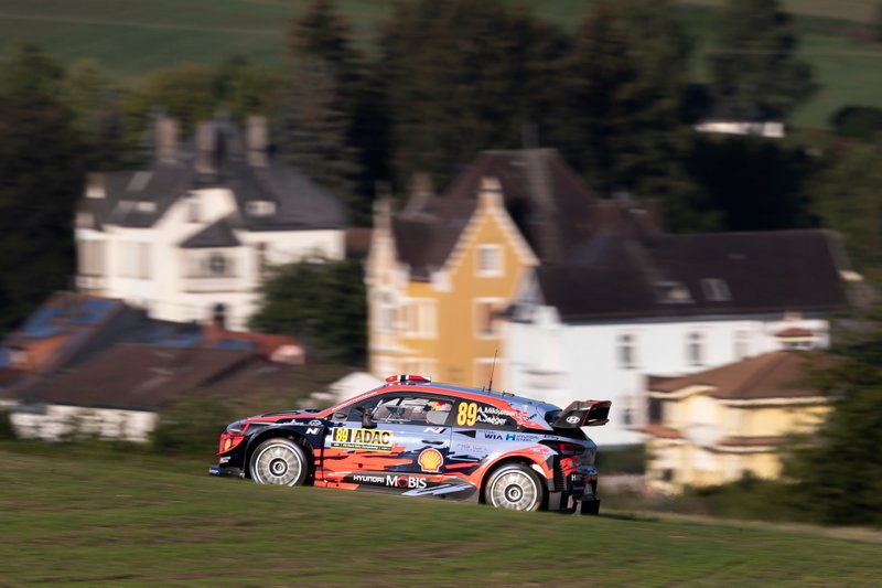 Andreas Mikkelsen, Anders Jæger, Hyundai Motorsport Hyundai i20 Coupe WRC