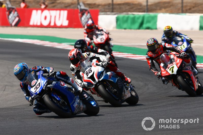 Marco Melandri, GRT Yamaha WorldSBK, Tom Sykes, BMW Motorrad WorldSBK Team