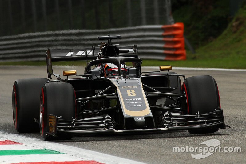 Romain Grosjean, Haas F1 Team VF-19