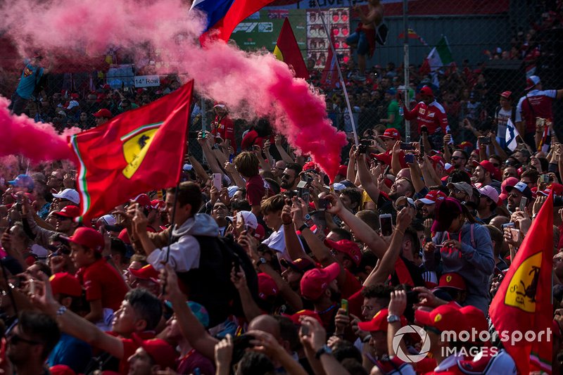 Festa da Ferrari na Itália