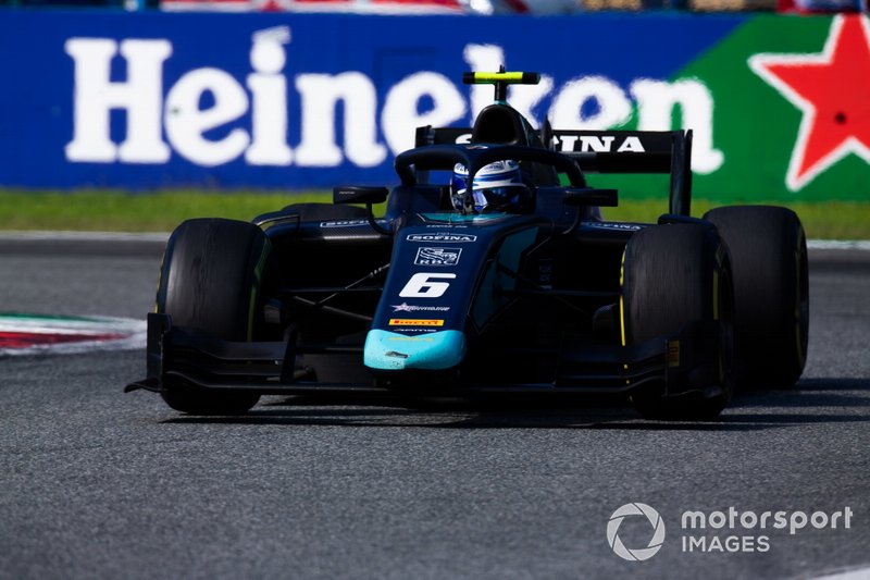 Nicholas Latifi, DAMS