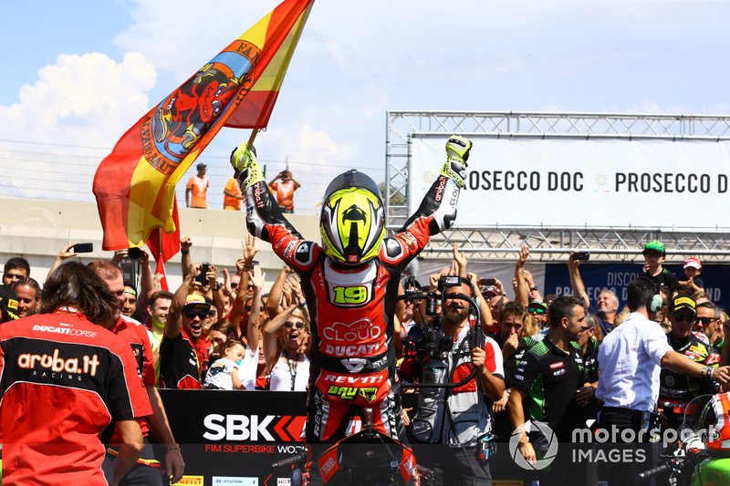 8. Alvaro Bautista, Superbike
