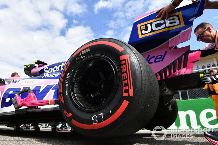 Lance Stroll, Racing Point RP19