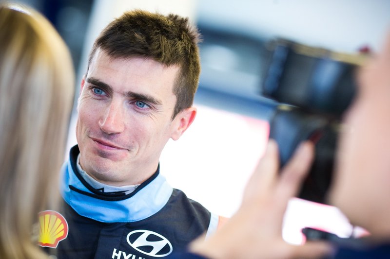 Greeg Breen, Hyundai Motorsport