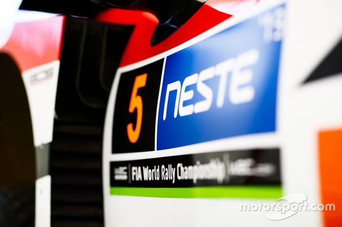 Detail, Kris Meeke, Sebastian Marshall, Toyota Gazoo Racing WRT Toyota Yaris WRC