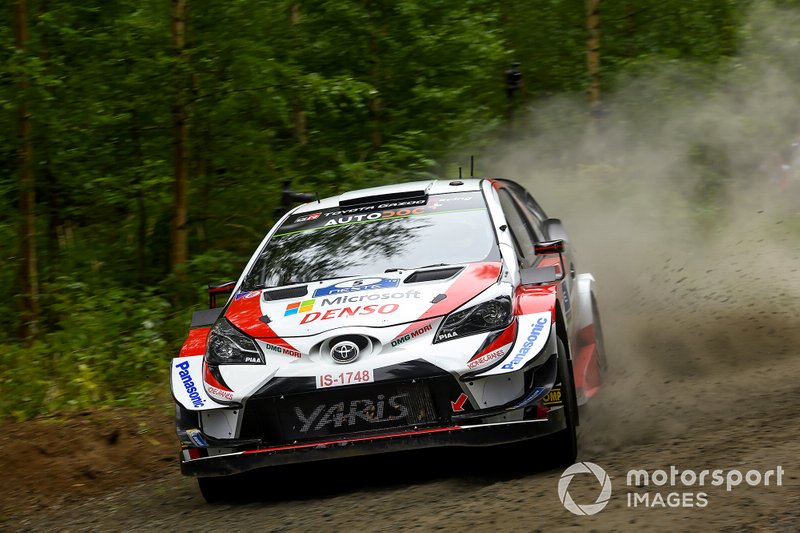 Kris Meeke, Sebastian Marshall, Toyota Gazoo Racing WRT Toyota Yaris WRC