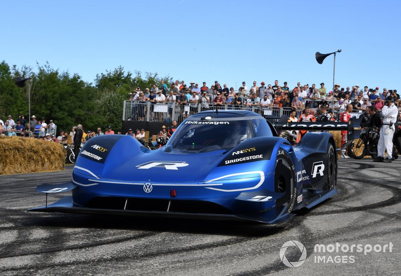 Volkswagen ID-R Roman Dumas