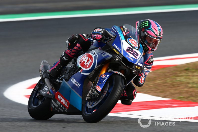 Alex Lowes, Pata Yamaha