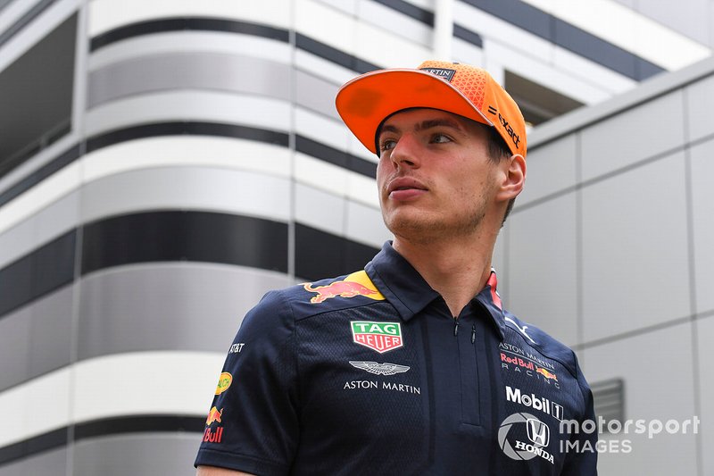 Max Verstappen, Red Bull Racing