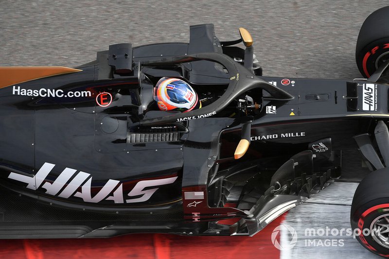 Romain Grosjean, Haas F1 Team VF-19
