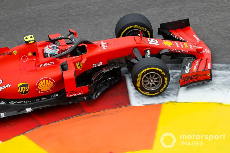 1. Шарль Леклер (Ferrari) - 1:31,628