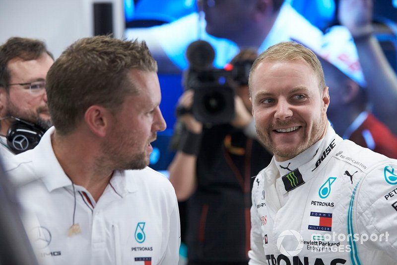 Valtteri Bottas, Mercedes AMG F1