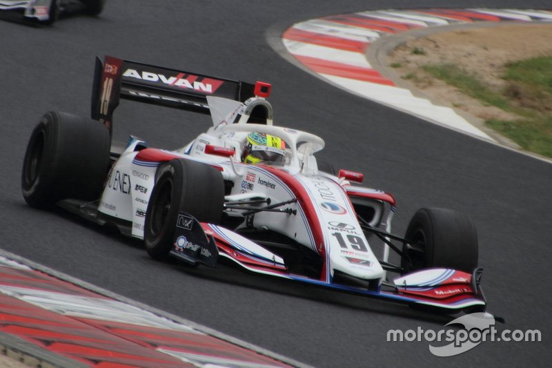 Yuhi Sekiguchi(ITOCHU ENEX TEAM IMPUL)
