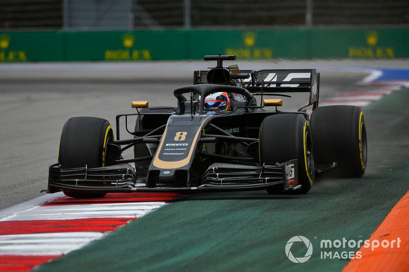 Romain Grosjean, Haas F1 Team VF-19