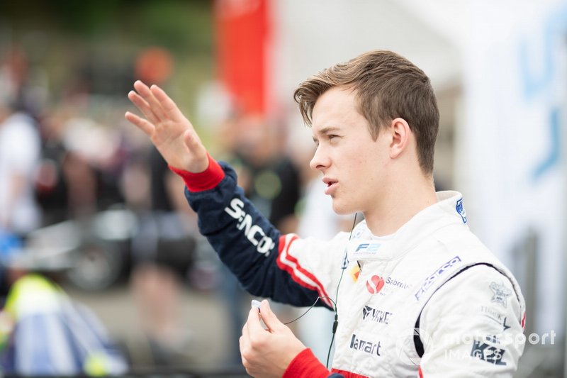 Callum Ilott, Sauber Junior Team by Charouz