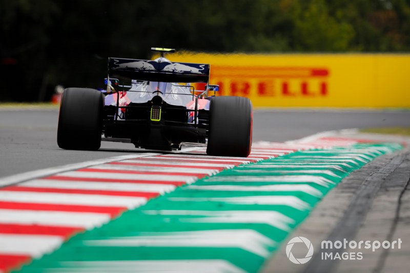 Alexander Albon, Toro Rosso STR14