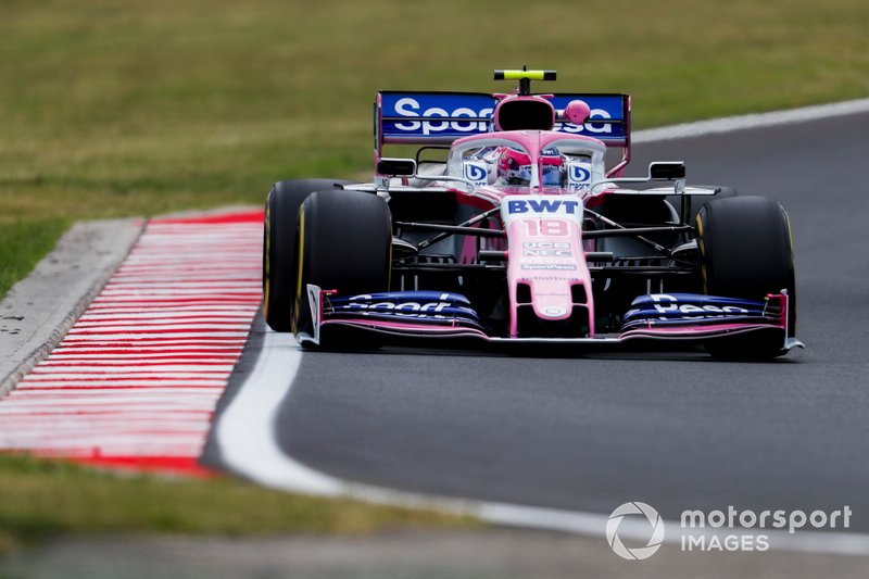 Lance Stroll, Racing Point RP19