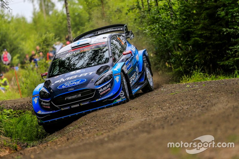 Teemu Suninen, Jarmo Lehtinen, M-Sport Ford WRT Ford Fiesta WRC