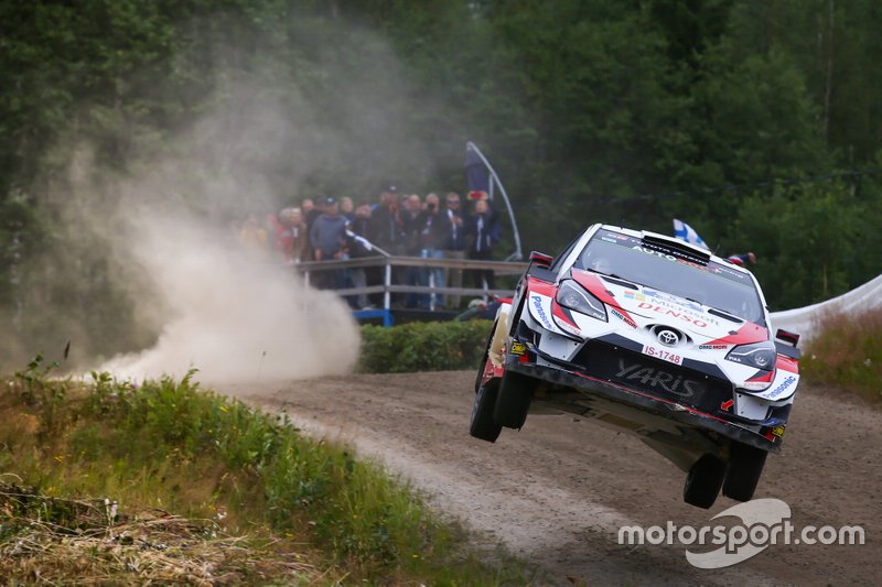 Kris Meeke, Sebastian Marshall, Toyota Gazoo Racing WRT Toyota Yaris WRC