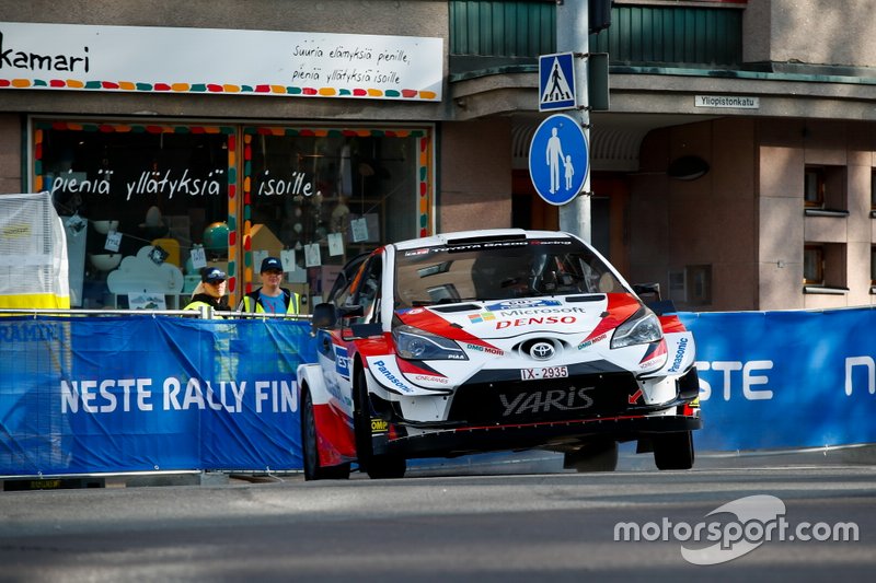 Juha Kankkunen, Toyota Gazoo Racing WRT Toyota Yaris WRC