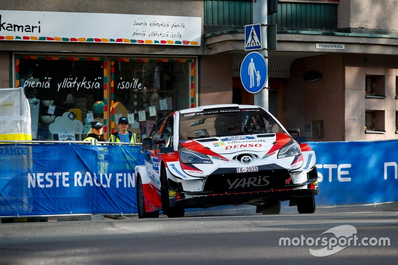 Juha Kankkunen, Toyota Gazoo Racing WRT Toyota Yaris WRC