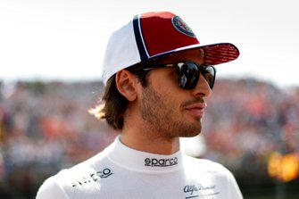 Antonio Giovinazzi, Alfa Romeo Racing