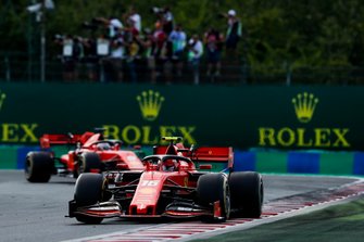 Charles Leclerc, Ferrari SF90, Sebastian Vettel, Ferrari SF90